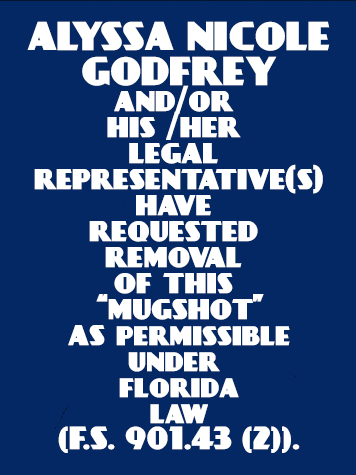 ALYSSA NICOLE GODFREY  Info, Photos, Data, and More About ALYSSA NICOLE GODFREY  / ALYSSA NICOLE GODFREY  Tampa Area