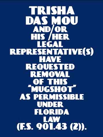 TRISHA DAS MOU  Info, Photos, Data, and More About TRISHA DAS MOU  / TRISHA DAS MOU  Tampa Area